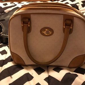 Gucci Supreme Canvas tan and cream. Authentication paper included